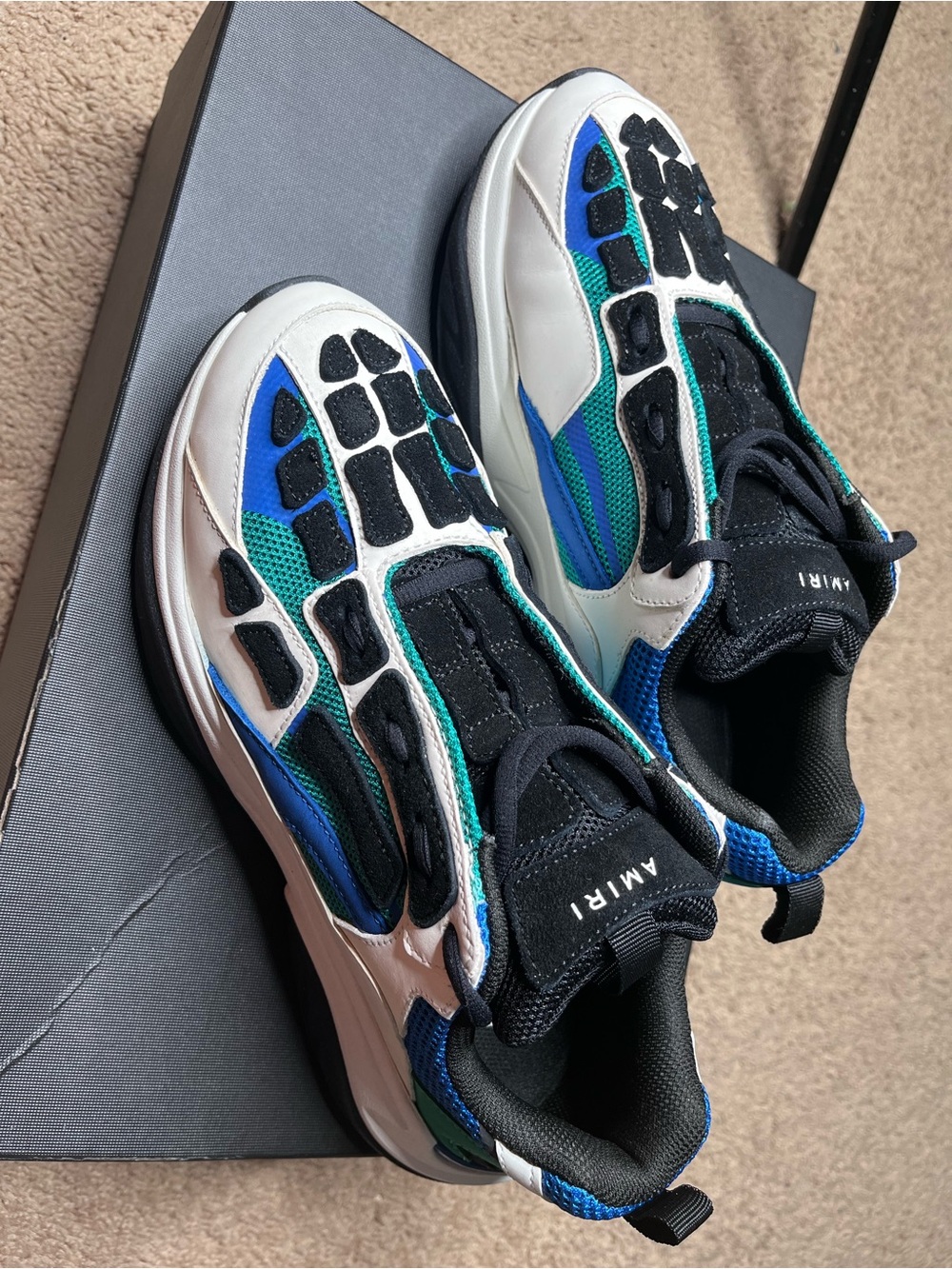 AMIRI Bone Runner Sneaker - Picture 2 of 9